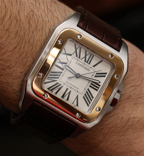 orologio cartier 987801|cartier santos 100 price.